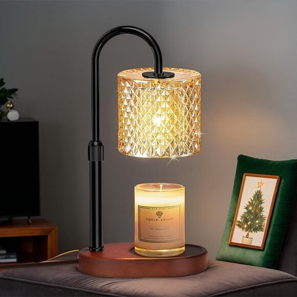 NEW Candle Warmer Lamp, Candle Warmer Lamp with Timer Dimmer Height Adjustable
